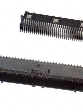6-104069-7 连接器 《 CONN HEADER R/A 100P 1.27MM    》