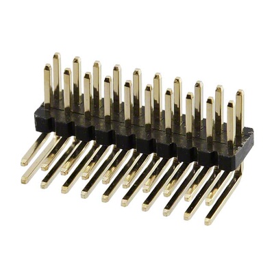 GRPB102MWCN-RC 连接器 《 CONN HEADER R/A 20POS 1.27MM    》