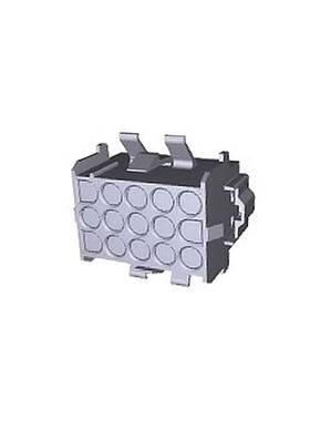 770057-1 连接器 《 CONN CAP FRONT 15POS UNIV-MNL II    》