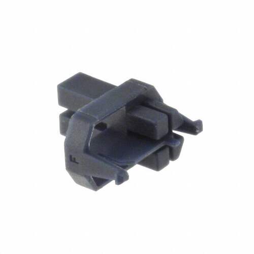 6-100526-1 连接器 《 CONN RCPT CODING KEY STEEL BLUE    》