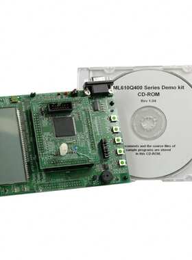 DEMO BOARD (ML610Q400DEMOKIT)  Rohm Semiconductor