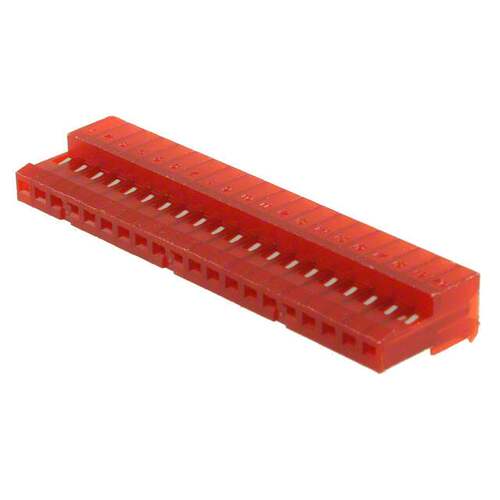 5-640440-0 连接器 《 CONN RCPT 20POS IDC 22AWG TIN    》