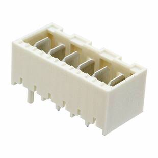9-2232043-6 连接器 《 CONN HEADER VERT 6POS 5MM    》
