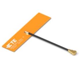2108792-2 射频 《 FPC ANT, MHF, 50MM, WI-FI 6E TRI    》