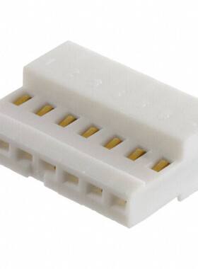 3-641238-7 连接器 《 CONN RCPT 7POS IDC 24AWG GOLD    》
