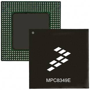 MPU 芯片 533MHZ 672TBGA MPC83XX MPC8347ECVVAJDB