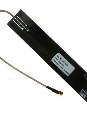 ANT-GSMQB-MMCX 射频 《 RF ANT 850MHZ/900MHZ FLAT PATCH    》