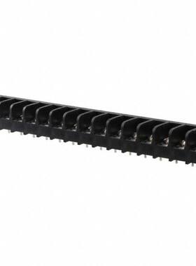 9-1437653-4 连接器 《 CONN BARRIER STRP 16CIRC 0.375    》
