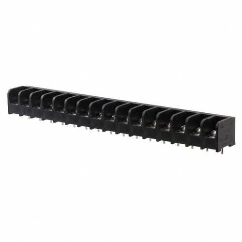 9-1437653-4 连接器 《 CONN BARRIER STRP 16CIRC 0.375    》