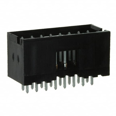 5-87589-4 连接器 《 CONN HEADER VERT 16POS 2.54MM    》