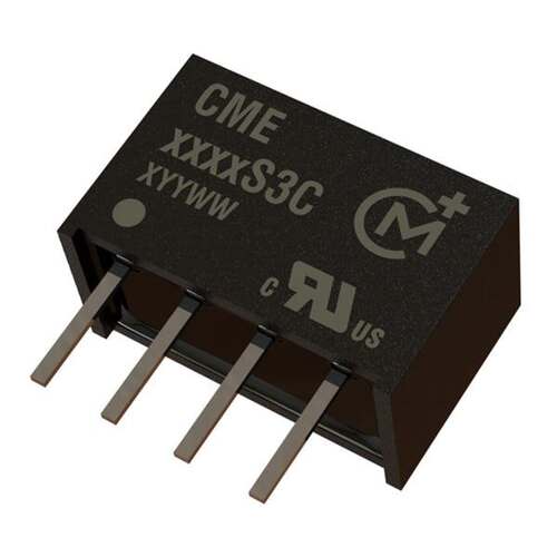CME0512S3C 电源-安装 《 DC DC CONVERTER 12V 750MW    》