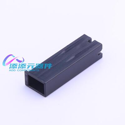 173974-2 连接器 《 CONN RCPT HSG 0.187 1POS BLACK    》