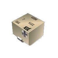 3224G-1-204E 电位计 《 TRIMMER 200K OHM 0.25W GW SIDE    》