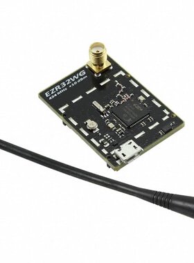 SLWRB4502D 射频 《 EZR32WG 434 MHZ 10 DBM RADIO BOA    》