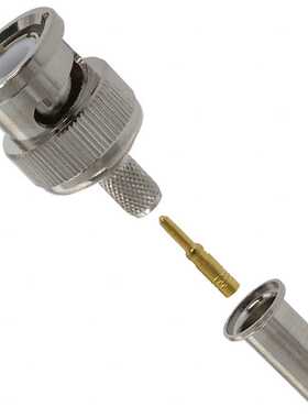 CPMC8811 连接器 《 CONN BNC PLUG STR 50 OHM CRIMP    》
