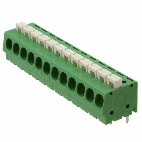 1-1986711-2 连接器 《 TERM BLK 12P SIDE ENTRY 5MM PCB    》