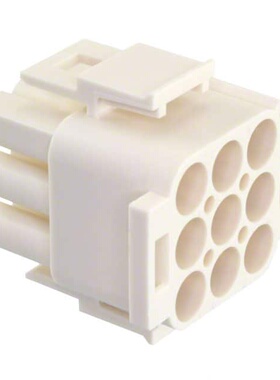 1-1863003-2 连接器 《 CONN PLUG HSG 9POS    》