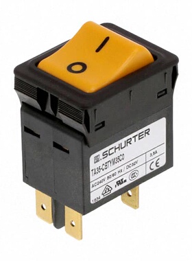 4435.0128 电路保护 《 CIR BRKR THRM 3.5A 240VAC 60VDC    》