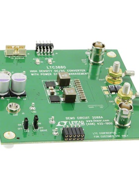 DC2088A 开发板 《 BOARD EVAL FOR LTC3880EUJ    》