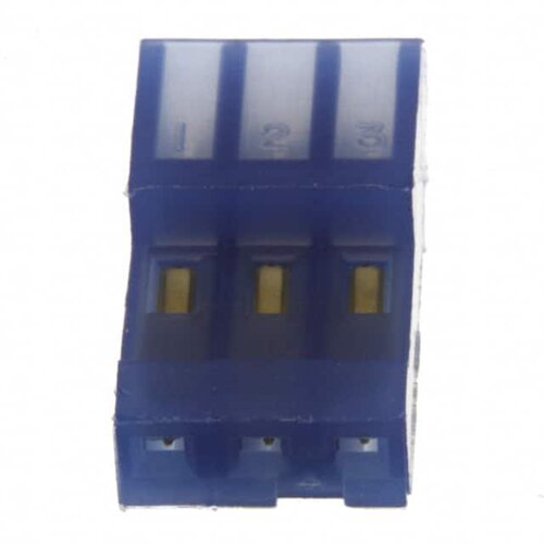 641239-3 连接器 《 CONN RCPT 3POS IDC 26AWG GOLD    》