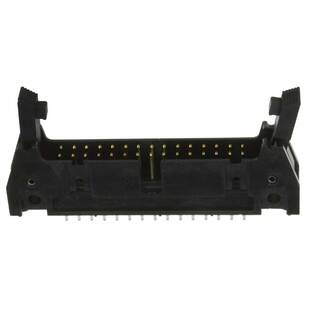 CONN N3440 连接器 30POS 2.54MM VERT 6302RB HEADER