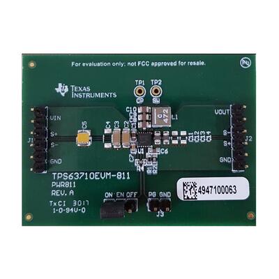 TPS63710EVM-811 开发板 《 EVAL BOARD FOR TPS63710    》