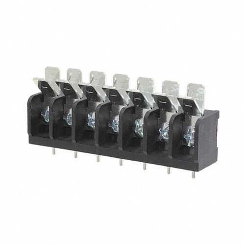 9-1437651-3 连接器 《 CONN BARRIER STRIP 7CIRC 0.375    》