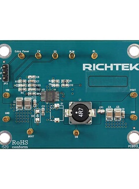 EVB_RT2875BQGCP 开发板 《 EVAL MODULE FOR RT2875BQGCP    》