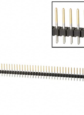 9-146285-0 连接器 《 CONN HEADER VERT 40POS 2.54MM    》