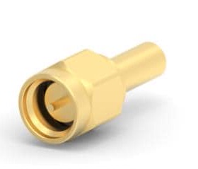 1-1478916-0 连接器 《 CONN SMA PLUG STR 50 OHM SOLDER    》