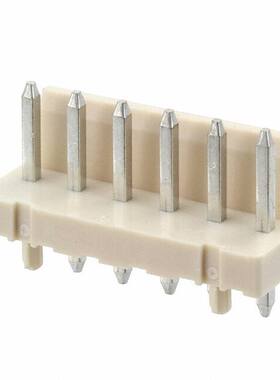 1744429-6 连接器 《 CONN HEADER VERT 6POS 3.96MM    》