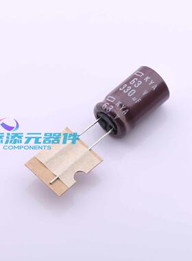 EKYA630ETD331MK20S 电容器 《 330uF ±20% 63V    》