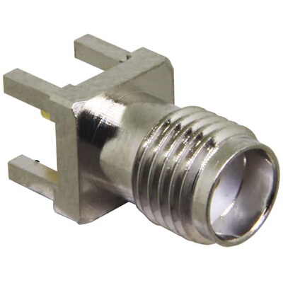 CONSMA001 连接器 《 CONN SMA RCPT STR 50 OHM PCB    》