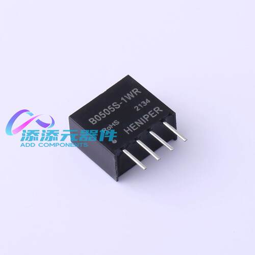 B0505S-1WR 其他 《 DC-DC电源模块    》