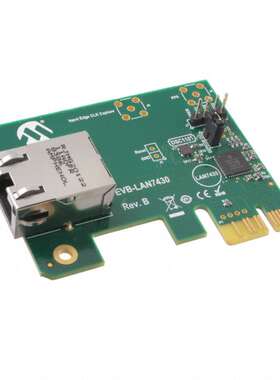 EVB-LAN7430 开发板 《 LAN7430 EVALUATION BOARD    》