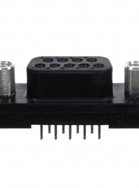 745076-3 连接器 《 CONN D-SUB RCPT 9POS VERT SLDR    》