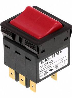 4435.0072 电路保护 《 CIR BRKR THRM 6A 240VAC RO【ER    》