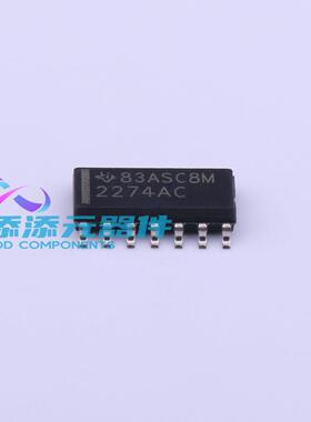 TLC2274ACD 芯片 《 IC OPAMP GP 4 CIRCUIT 14SOIC    》