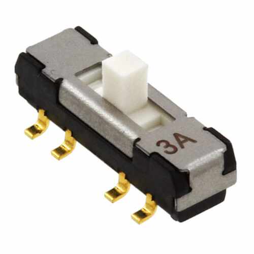 CL-SB-23B-02 开关 《 SWITCH SLIDE DP3T 200MA 12V    》