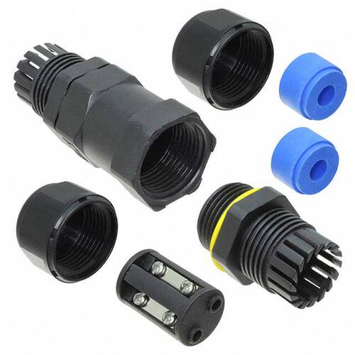 SC-L-UL12-02-BL 连接器 《 CONN CABLE JOINER BLACK/BLUE    》