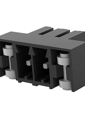2213933-2 连接器 《 SMT TB R/A HEADER, RET, 3.5MM, 2    》