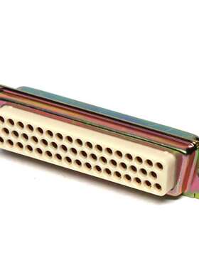 DCMM-37P-Z 连接器 《 CONN D-SUB PLUG 37P PNL MNT SLDR    》