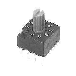 S-1111A 开关 《 SWITCH ROTARY DIP HEX 100MA 5V    》