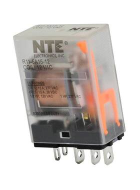 R11-5A15-12 继电器 《 RELAY-15A SPDT 12VAC    》