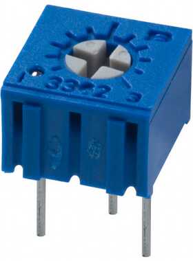 3362P-1-302LF 电位计 《 TRIMMER 3K OHM 0.5W PC PIN TOP    》