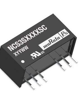 NCS3S1205SC 电源-安装 《 DC DC CONVERTER 5V 3W    》