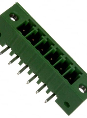 284539-6 连接器 《 TERM BLOCK HDR 6POS 90DEG 3.5MM    》