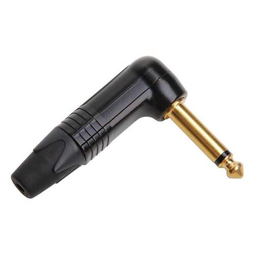 568-NP2RX-B 连接器 《 1/4 RIGHT ANGLE MONO AUD PLUG    》