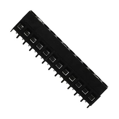 1-796689-2 连接器 《 TERM BLOCK 12POS 35DEG 5MM PCB    》