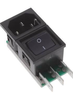 6422.0053.25 连接器 《 PWR ENT MOD RCPT IEC320-C14 PNL    》